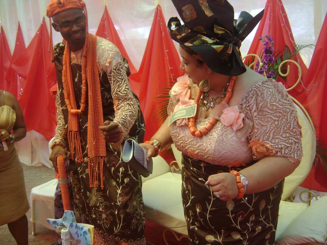 Traditional attire at a cultural event.